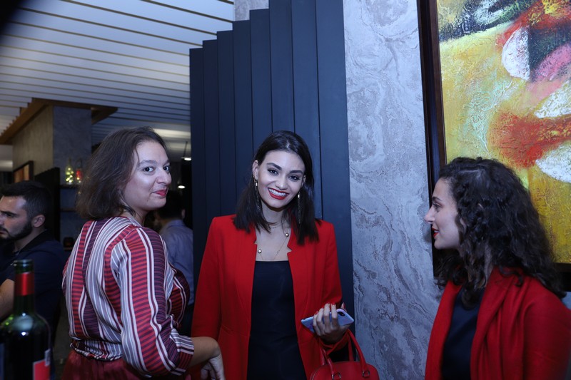 Opening of Rojo Restaurant at Kempinski Beirut